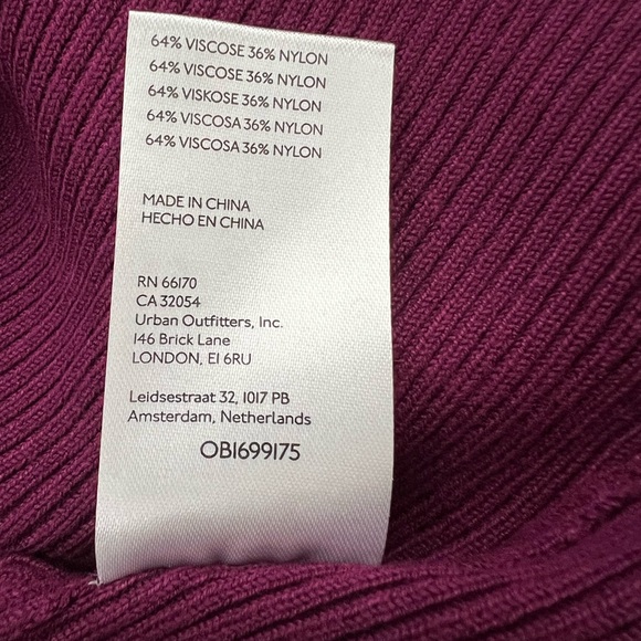 Maeve Anthropologie Ribbed Knit Sweater XL NWT - Picture 9 of 9